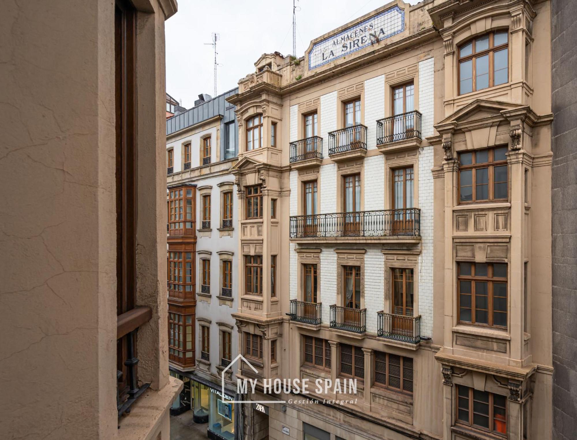 Myhousespain - Apartamentos Moros 41 Gijon Luaran gambar